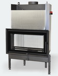 Start 7 AQUA Номинална мощност - 16 kW, мощност на топлообменника - 11 kW, размери - 735/490 mm, диаметър на димоотвода - Ф200 mm, ефективност - 76%.